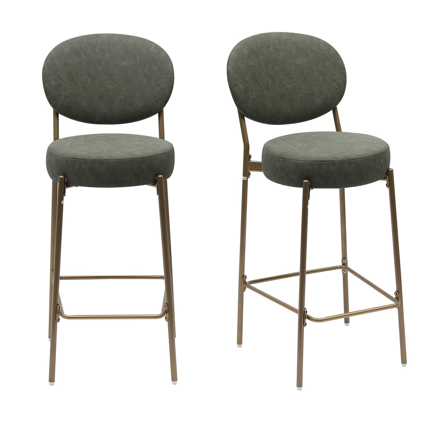 29'' H Upholstered Bar Stools Set of 2