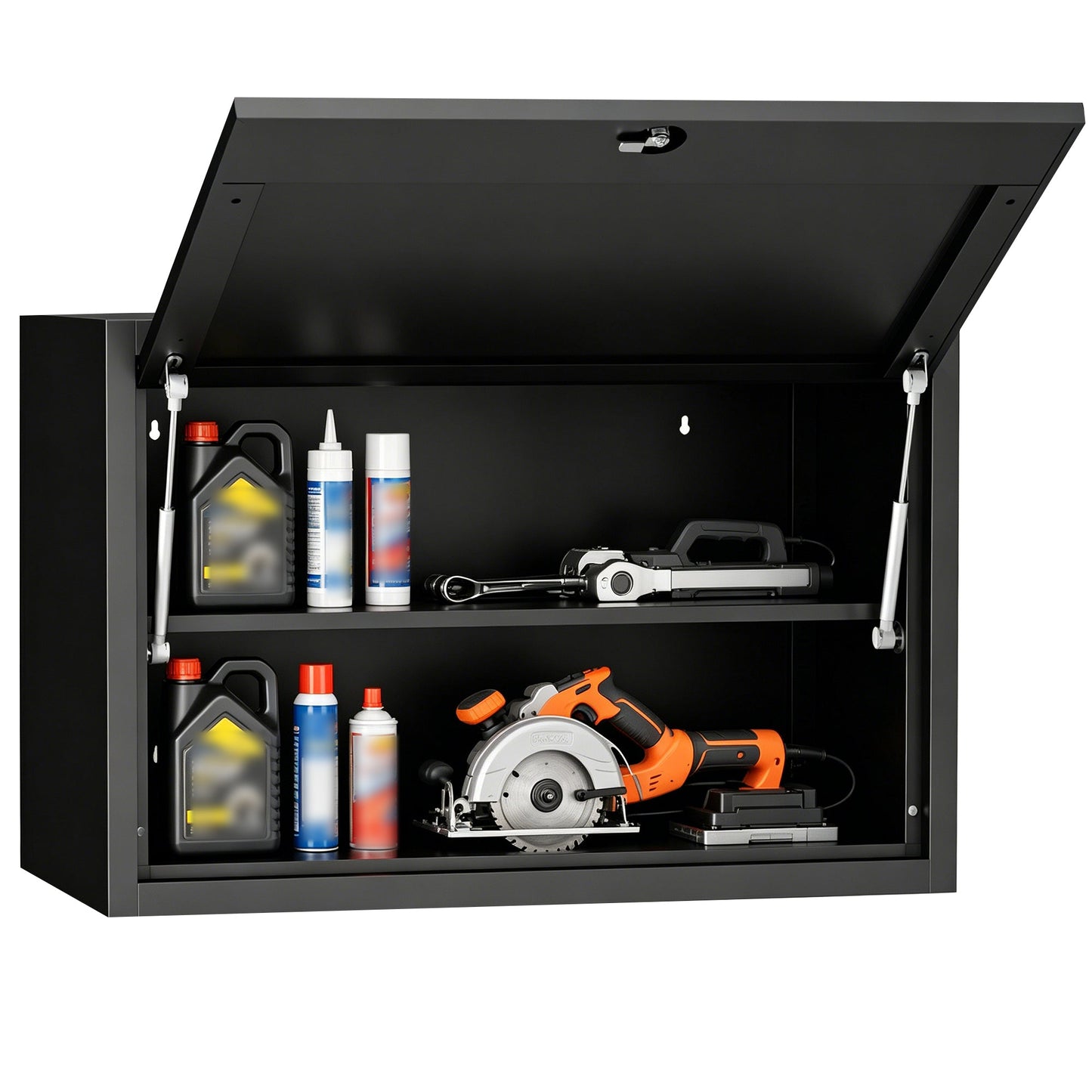 Heavy Duty Metal Wall Mounted Tool Storage Cabinet
