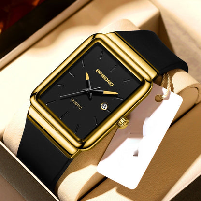 Sleek And Stylish Waterproof Mens Watch