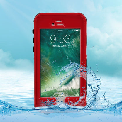Rugged Water-proof Hybrid Full Cover Case For iPhone 7 Plus