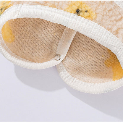 Simple Dog Clothes For Autumn And Winter, Bear Warm Fleece Jackets, Sweaters, Vests, Teddy Cat Two-legged Coats, Pet Clothes