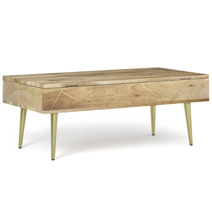 Jager - Lift Top Coffee Table Handcrafted