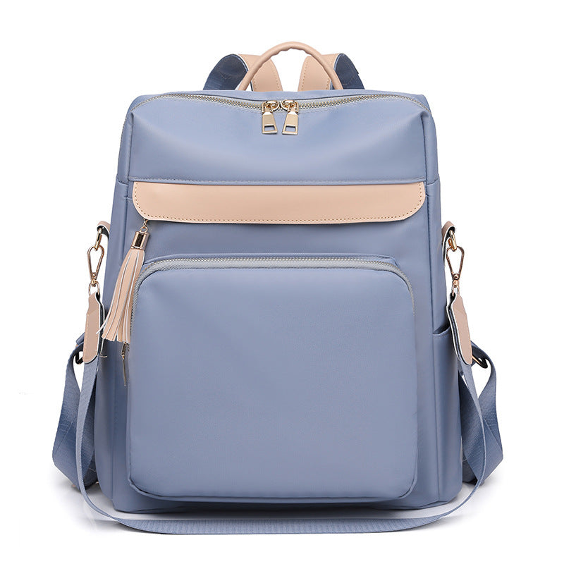 Nylon Anti-Theft Casual Dual-Use Backpack