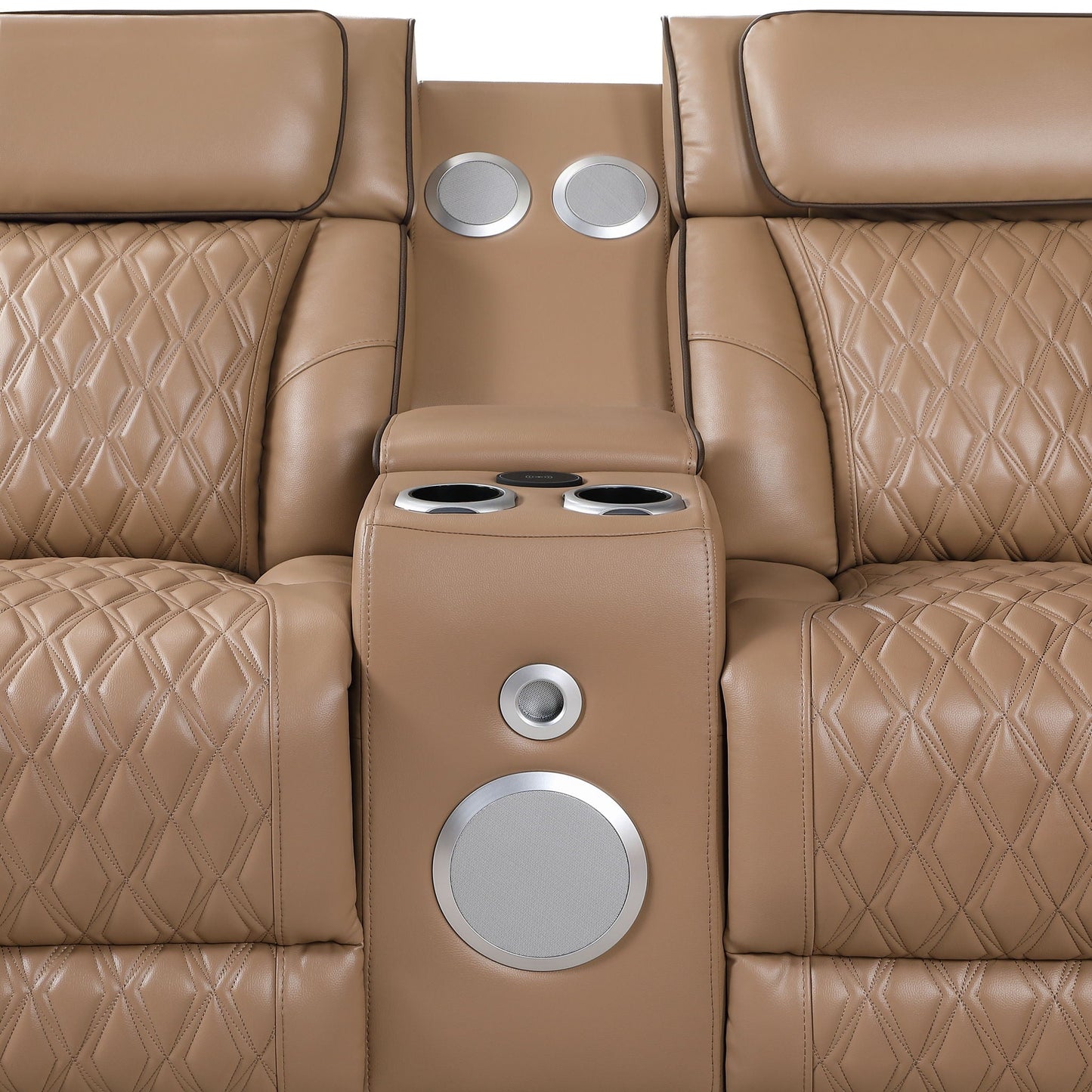 Fortuner - Power Recliner Sectional Sofa