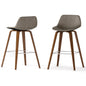 Randolph Bentwood - Counter / Bar Height Stool (Set of 2)