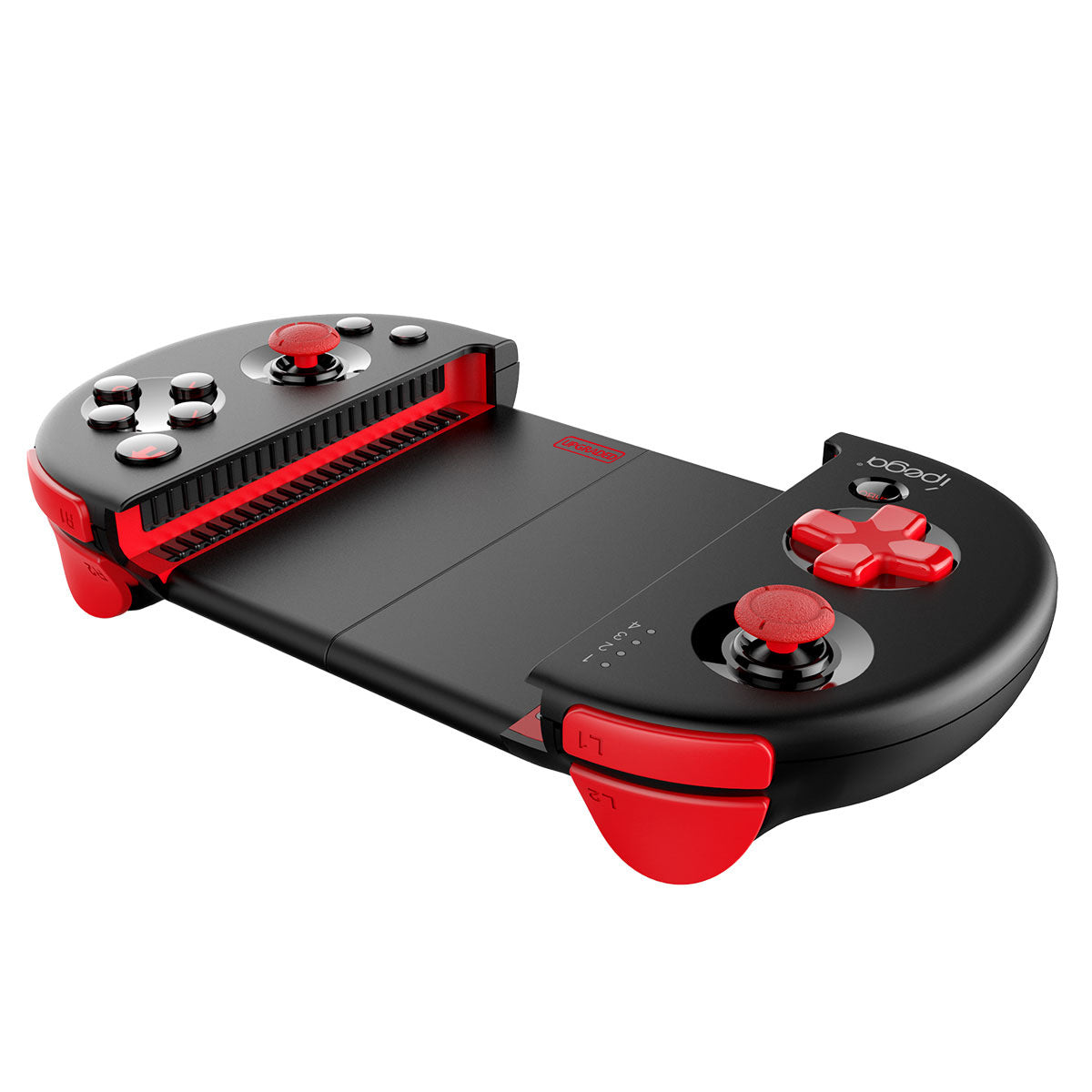 Red knight Hand held Red Retractable Controller Bluetooth game console