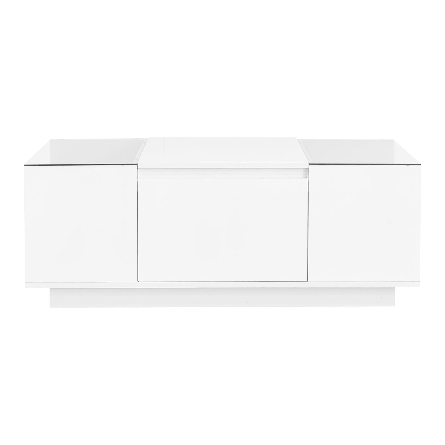 LED Coffee Table, Modern Center Table