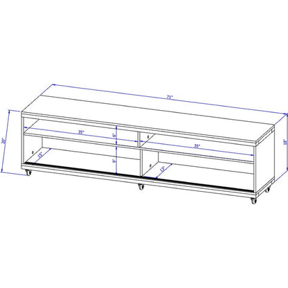 Utopia - TV Stand With Ample Storage