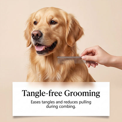 Eeljoy Pet Conditioner With Gentle Ingredients To Clean And Remove Odors, Care For Pet Hair, Make It Smooth And Shiny