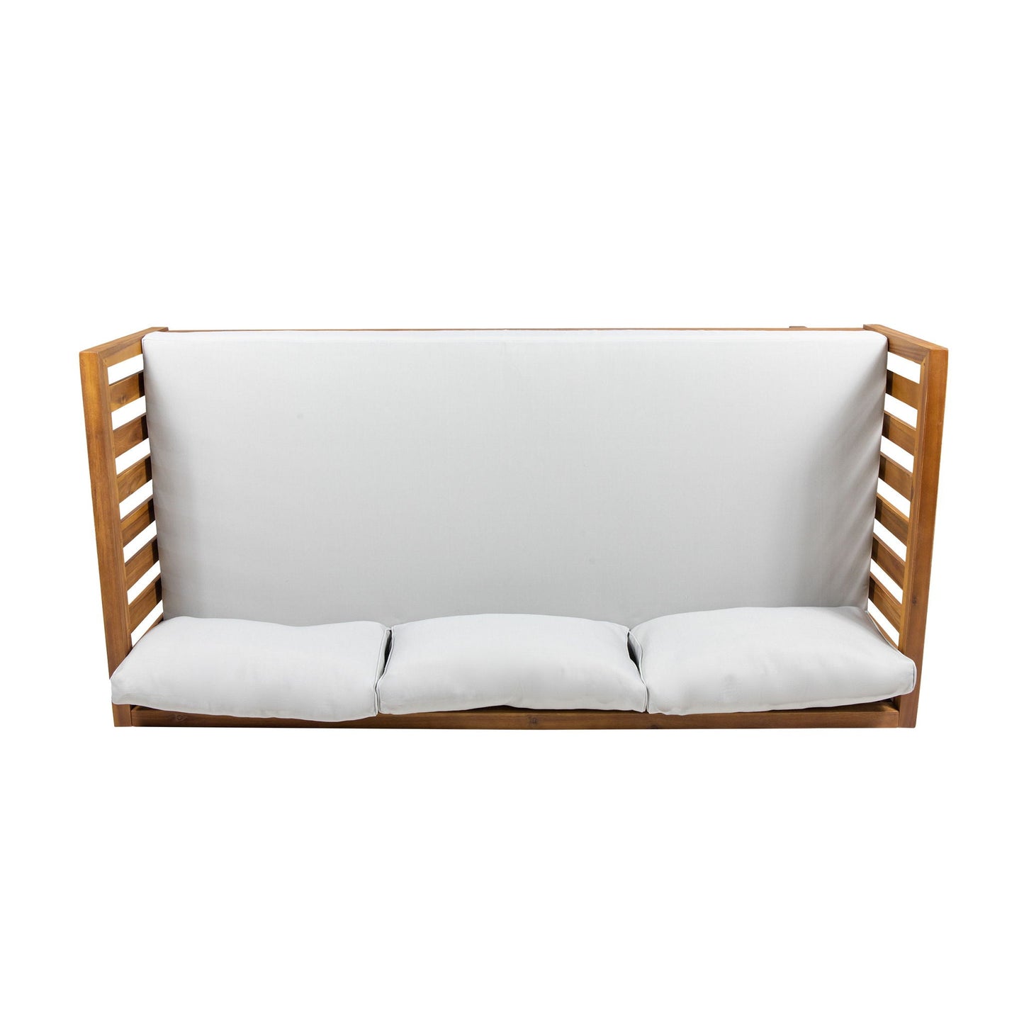 Claremont 3 Seater Daybed Teak Acacia Wood Water Resistant Cushions