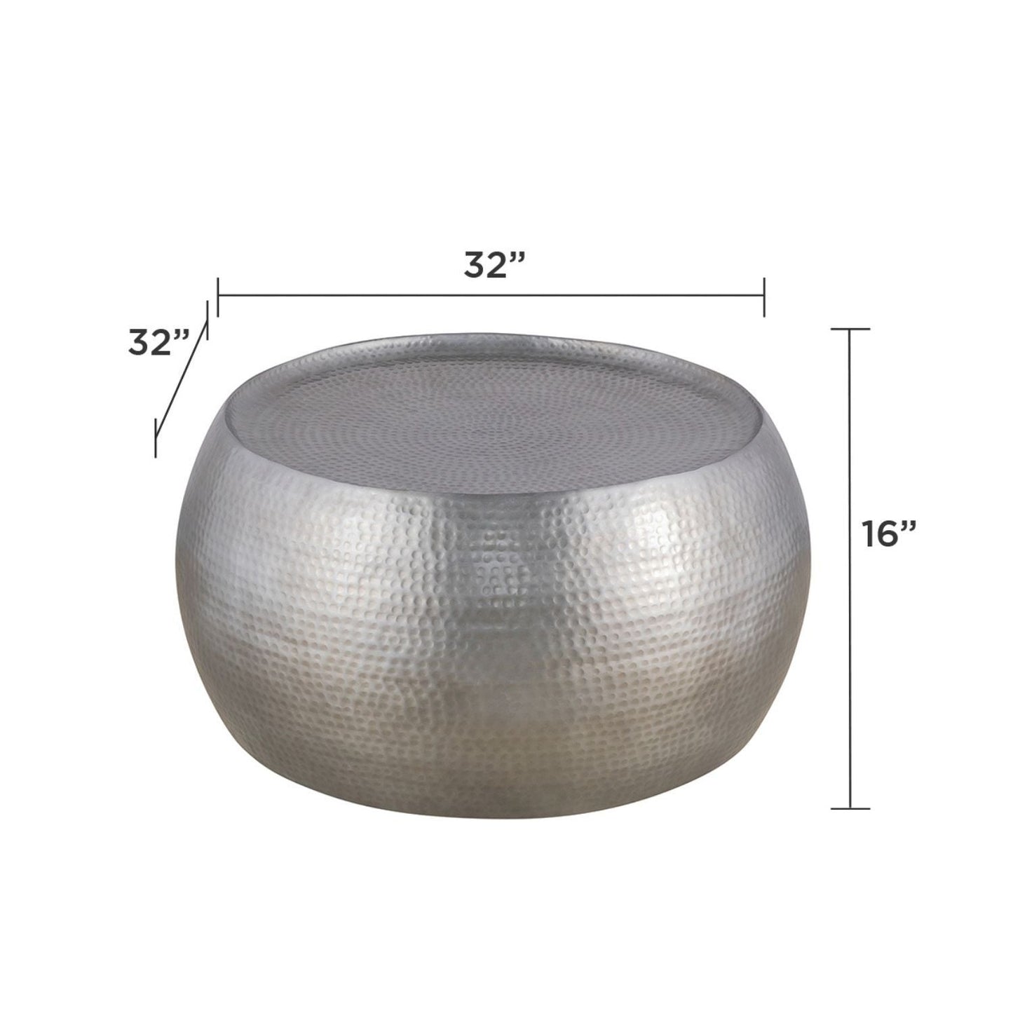Ct501 - Modern Contemporary Round Coffee Table