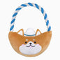 Toy Handle Bends And Hitches Butt Bite-resistant Plush