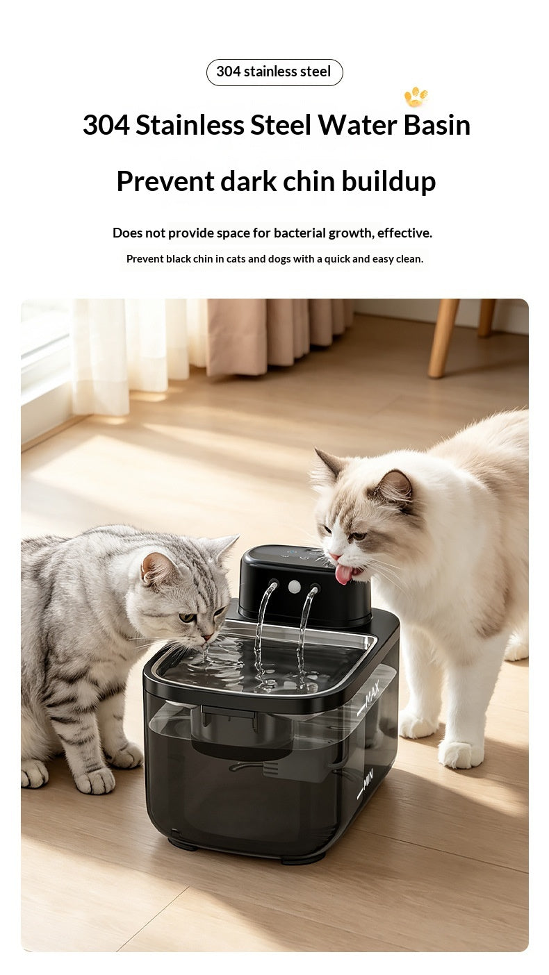 Wireless Smart Sensor Pet Water Fountain