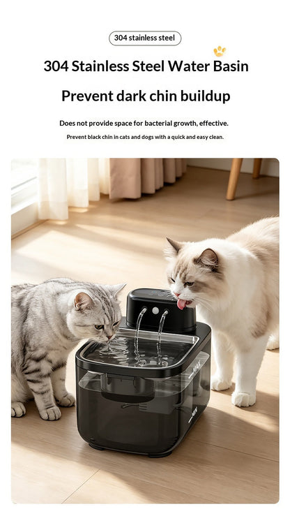 Wireless Smart Sensor Pet Water Fountain