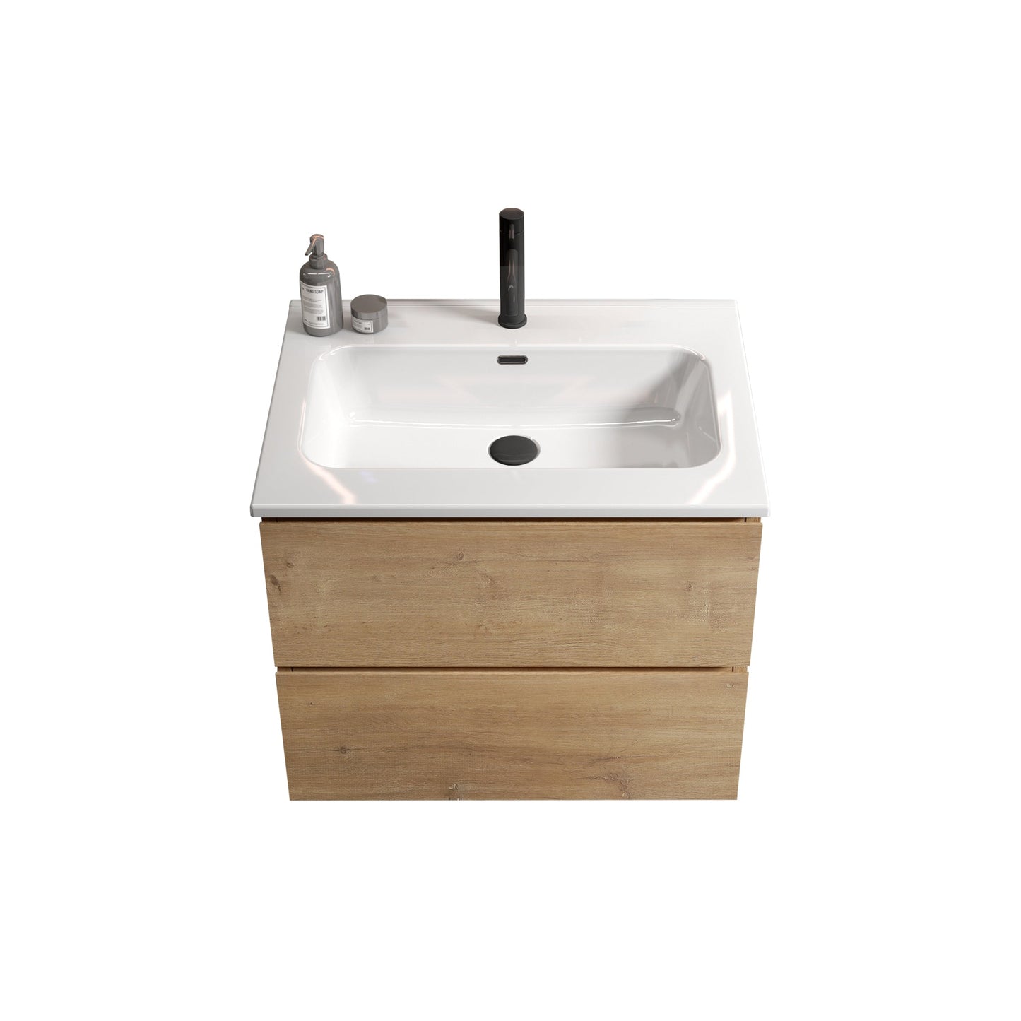 TIA 24" Wall Mount Bathroom Vanity
