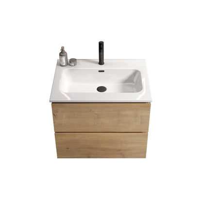 TIA 24" Wall Mount Bathroom Vanity