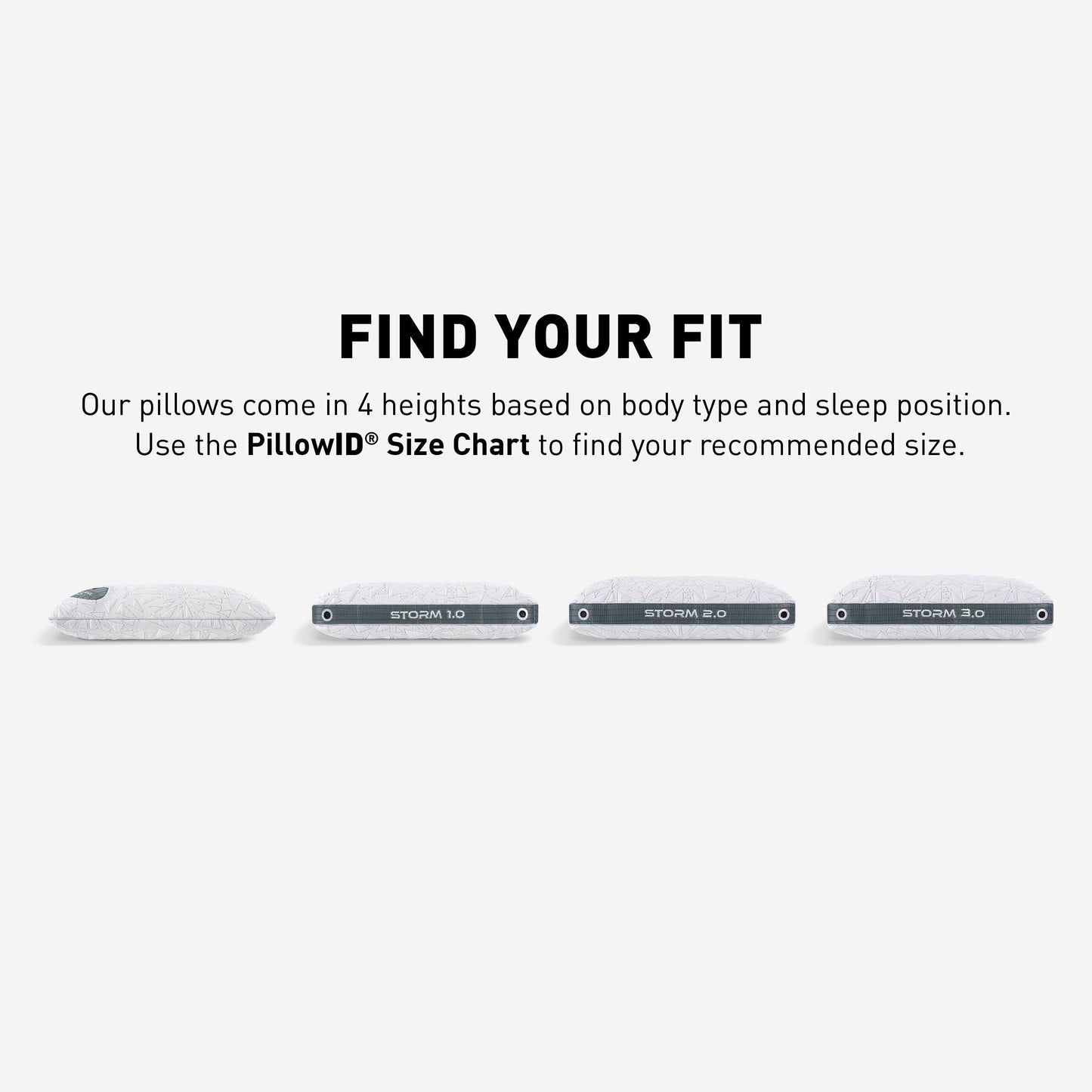 BedGear Storm Performance Pillow 0.0