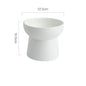 High Foot Neck Protection Ceramic Cat Bowl