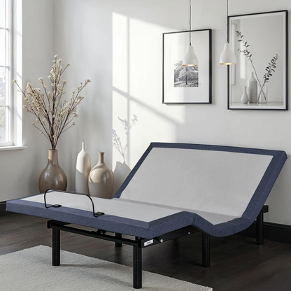 Full Adjustable Bed Base with Head and Foot Position Adjustments
