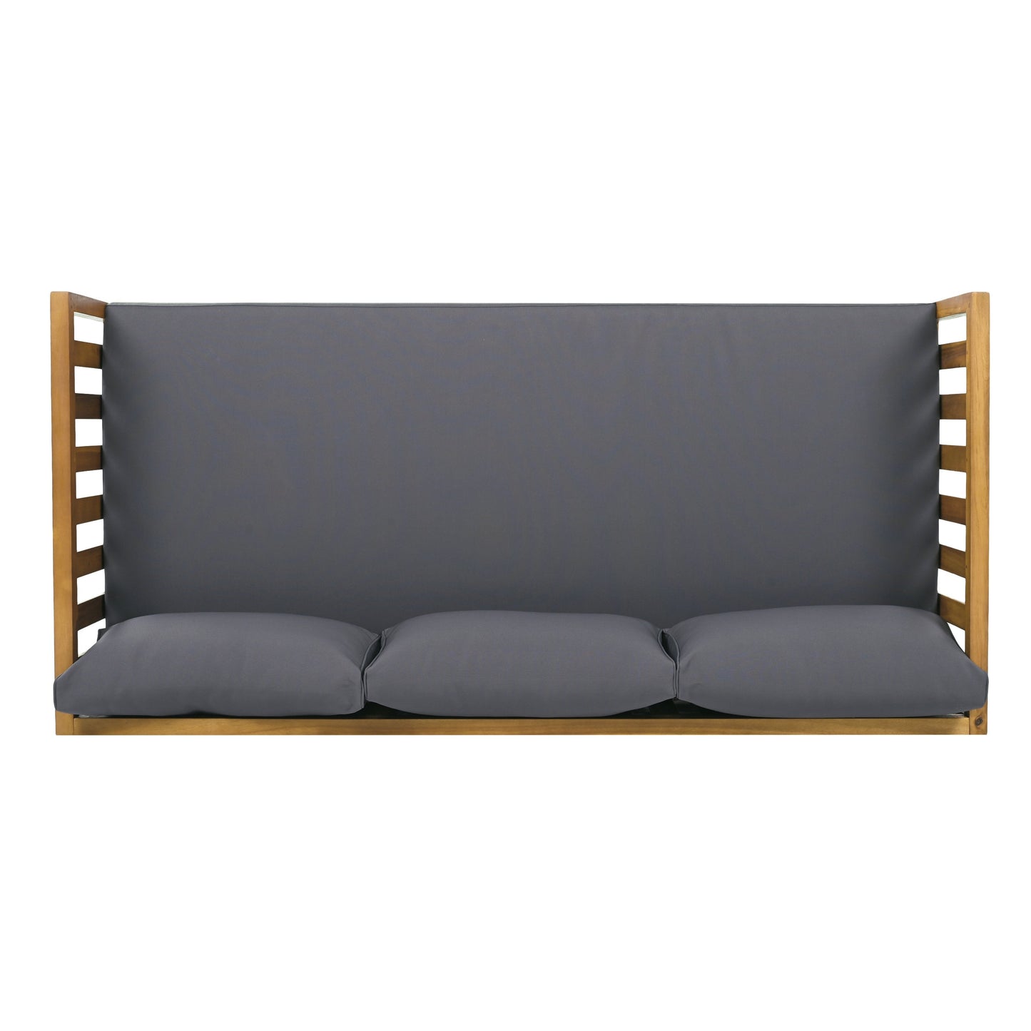 Claremont 3 Seater Daybed and Acacia Wood Patio Table