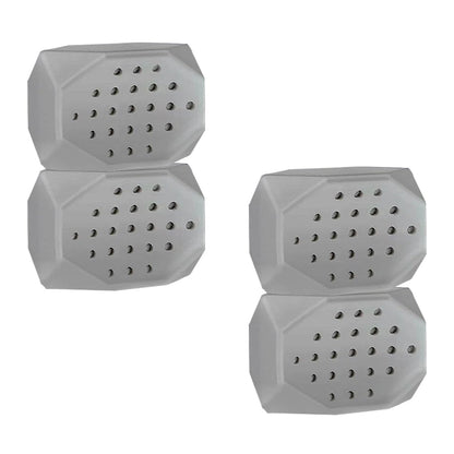 4 Pack Jawline Exerciser for Men Women Jaw Trainer Shaper Sagging Skin Double Chin Reducer with 3 Resistance Levels for Beginners Intermediate Expert