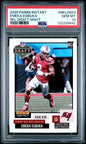 Graded 2025 Panini Instant Emeka Egbuka #NFLDN23 NFL Draft Night Rookie RC Football Card PSA 10 Gem Mint