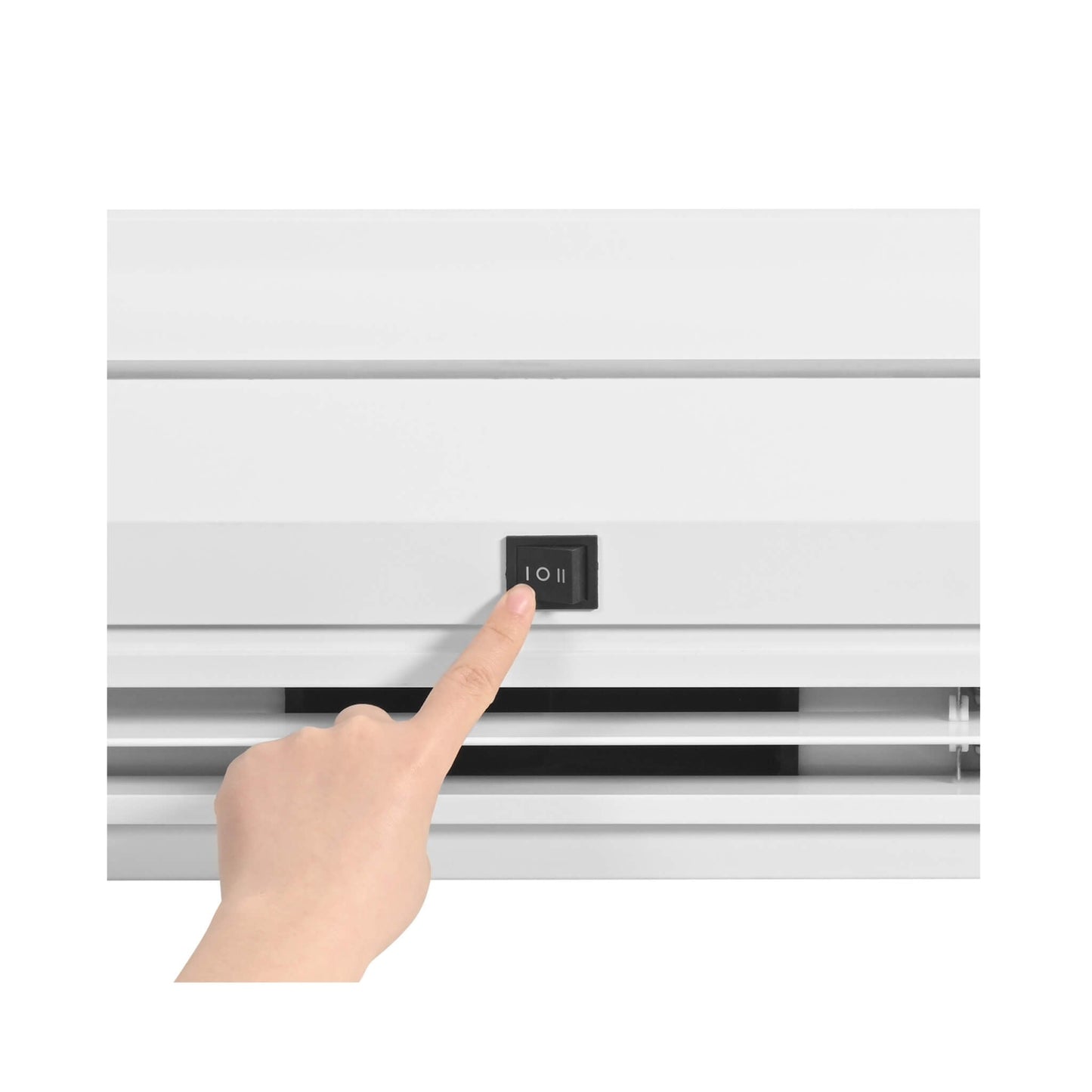 36-Inch 110V Commercial 2-Speed 900CFM Indoor Wall-Mounted Air Curtain (SAK63471)