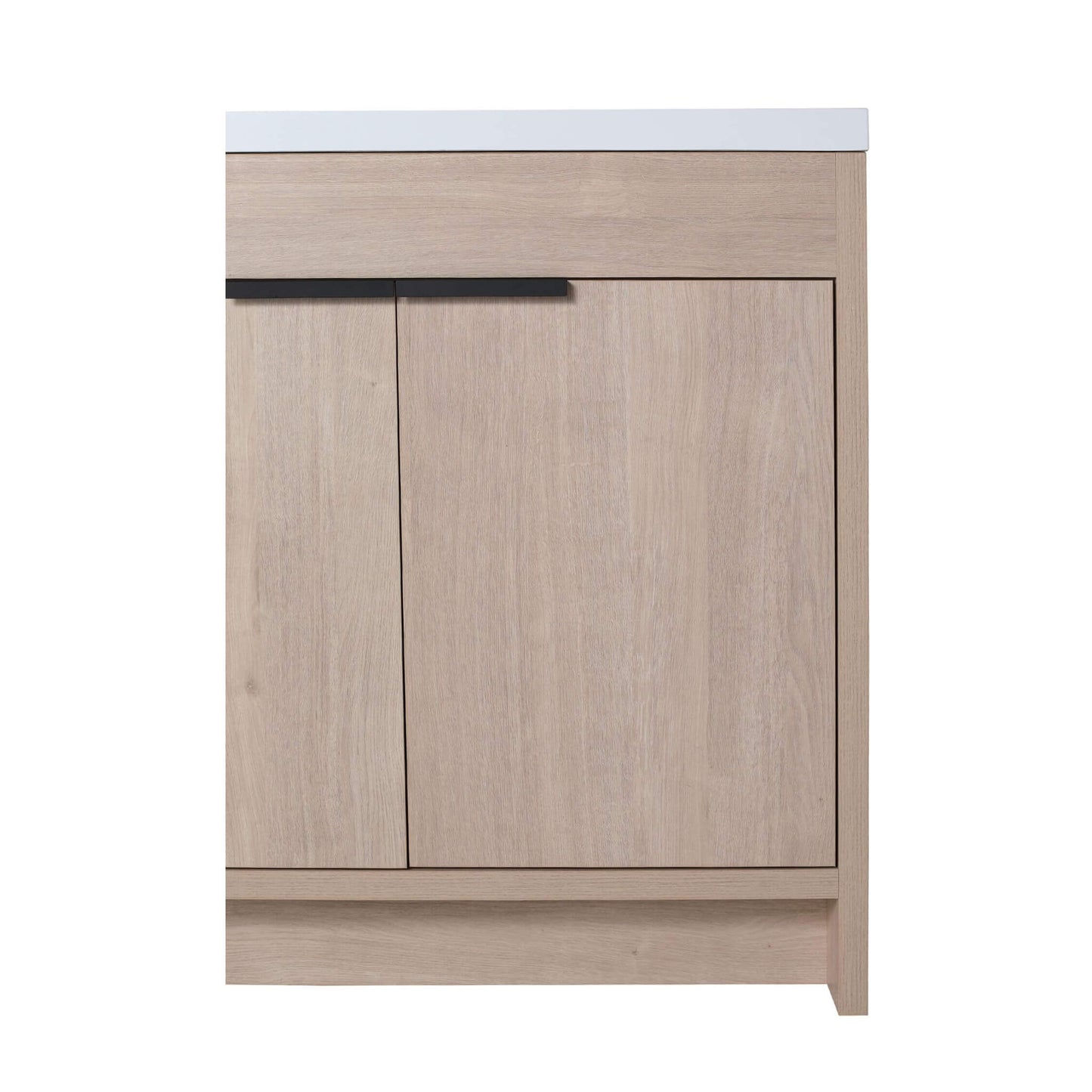Nuvia 36-Inch Freestanding Bathroom Vanity With White Resin Sink (SAK39274)