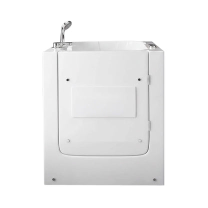 Nuvia Florida 36-Inch Premium 1-Person Walk-In Whirlpool Hydromassage Bathtub (SAK59163)