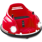 360 Degree Bumper Car Toy for Kids with Remote Control, Safety Harness, and Lights