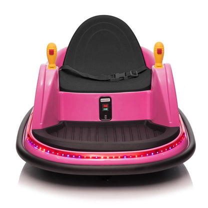 360-Degree Electric Spin Bumper Car for Kids with Remote Control - Perfect Gift!