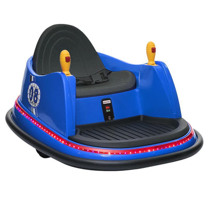 360-Degree Spin Bumper Car Ride-On Toy for Kids Ages 3-5