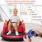 360 Degrees Electric 6V Ride Bumper Car for Kids with Remote Control - ASTM-Certified