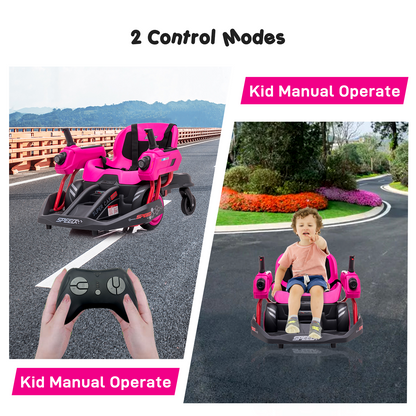 360° Rotating Mecha Car for Kids with 4WD and 2.4G Remote Control