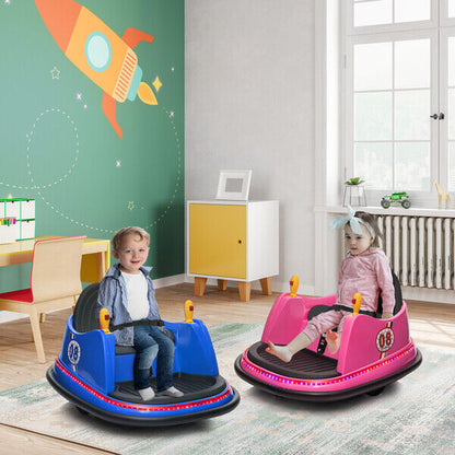 360° Spin Bumper Car for Kids with Remote Control - Exciting Ride-On Toy for Endless Fun!