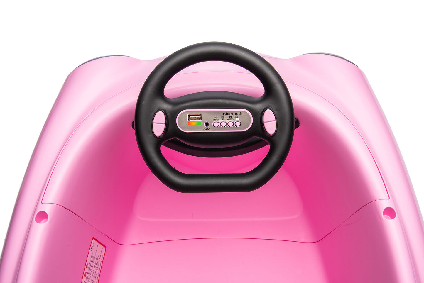 360° Spin Dual Drive Electric Bumper Car for Kids and Toddlers with Remote Control - 12V Ride-On Fun!