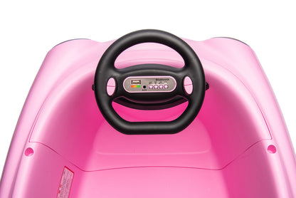 360° Spin Dual Drive Electric Bumper Car for Kids and Toddlers with Remote Control - 12V Ride-On Fun!