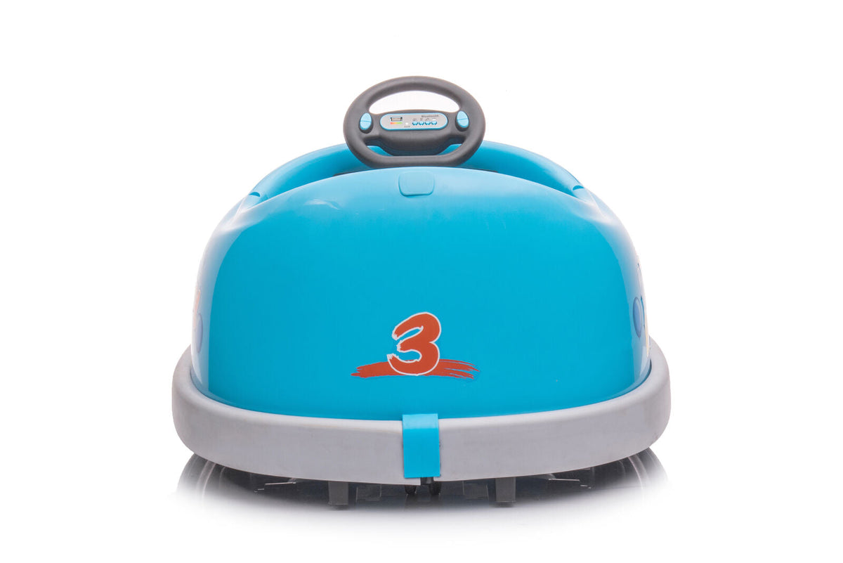 360° Spin Electric Bumper Car Toy for Kids with Music & Lights - Perfect for Toddlers!
