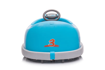 360° Spin Electric Bumper Car Toy for Kids with Music & Lights - Perfect for Toddlers!
