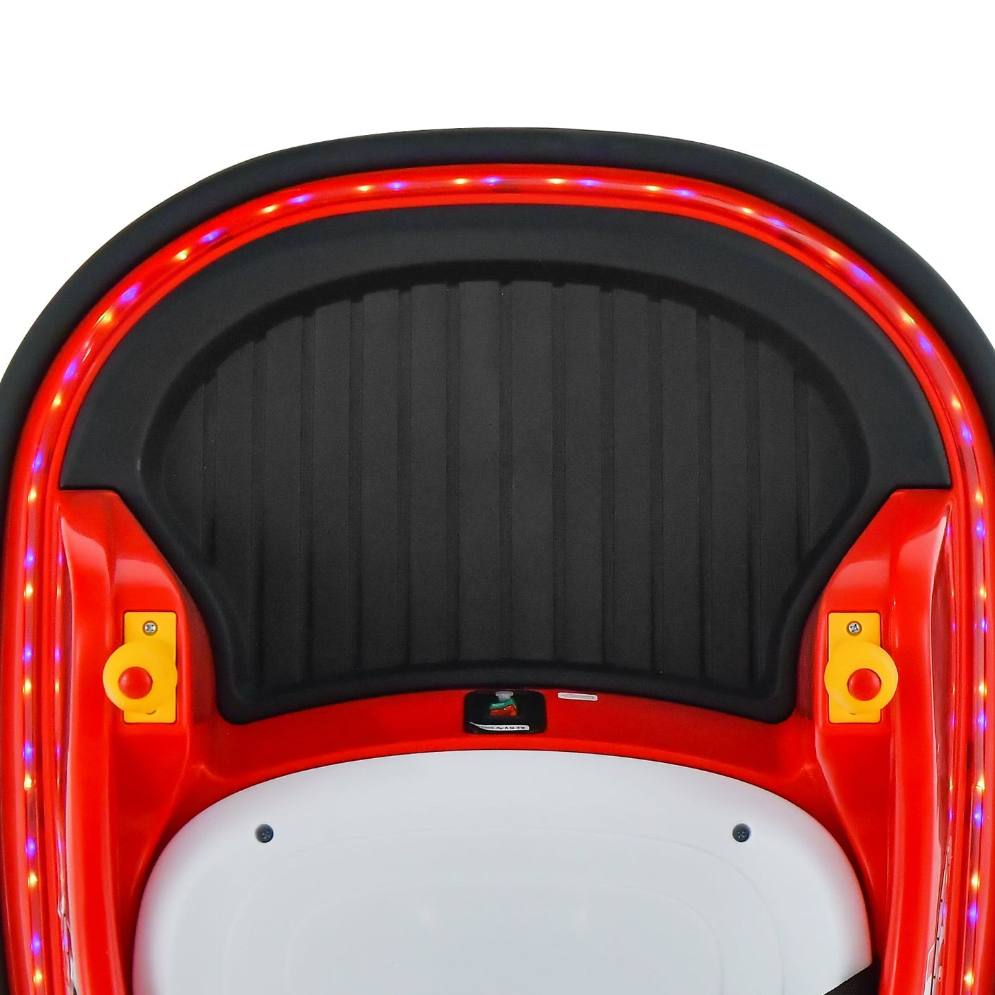 360° Spin Race Bumper Car Ride-On Toy for Kids with Remote Control - 12V Vehicle