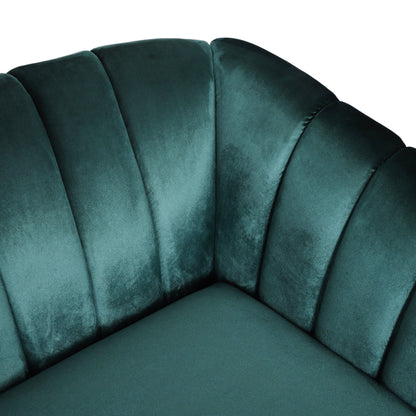 Contemporary 3 Seater Sofa With Accents