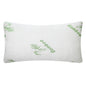 Bamboo Memory Foam Pillow Hypoallergenic Bed Pillow For Head Neck Rest Sleeping Shredded Pillow W/ Washable Cover