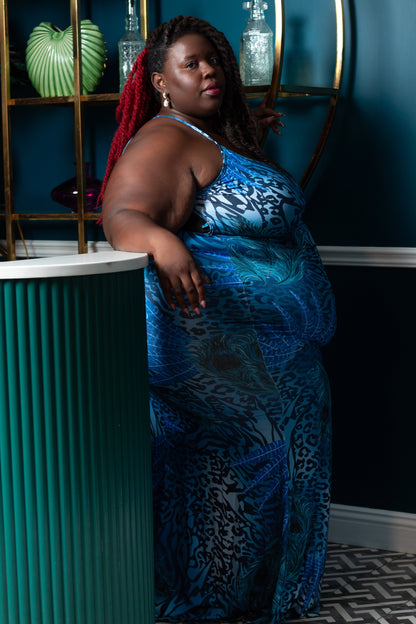“Sevyn Sade” Long Dress