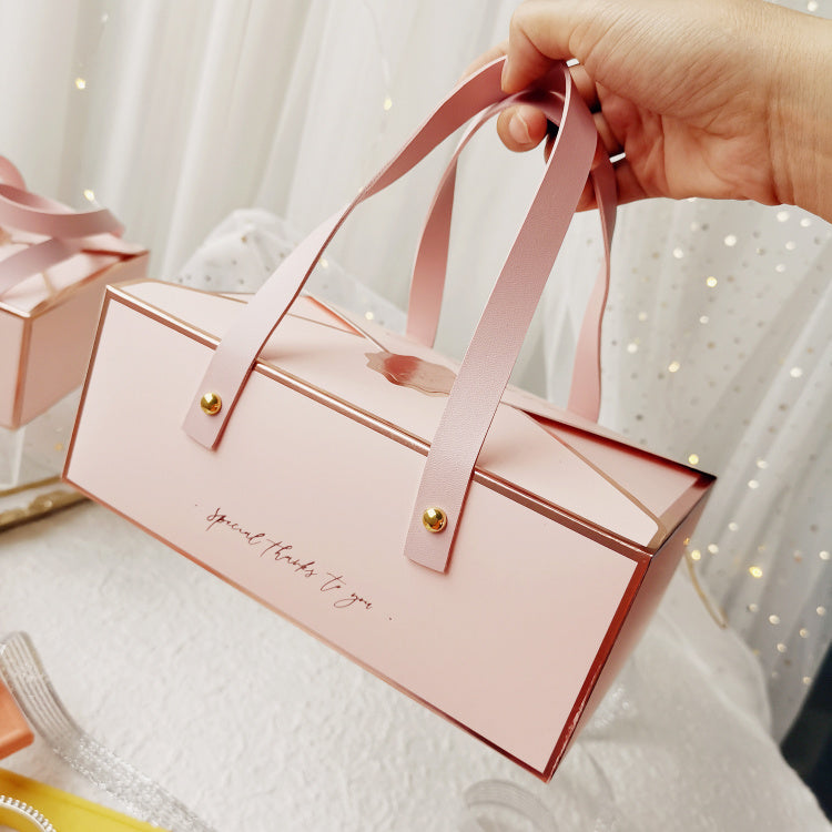 Snack Meringue Nuts Portable Packaging Gift Box