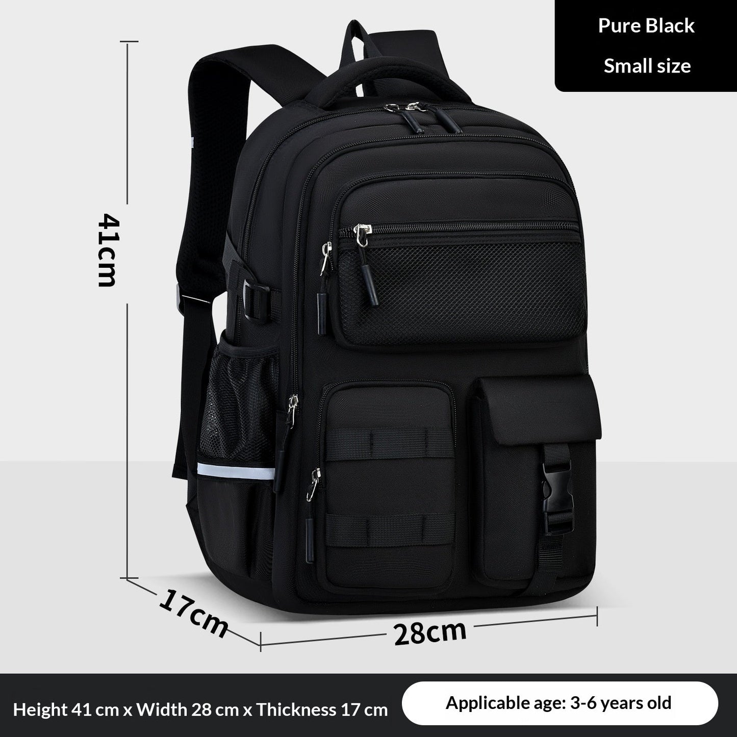 Childrens Fashionable High-Capacity Backpack