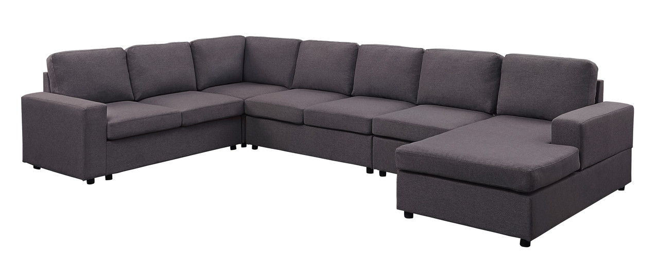 Tifton - 7 Seat Reversible Modular Sectional Sofa Chaise
