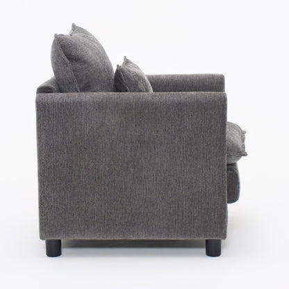 Modern Reading Armchair