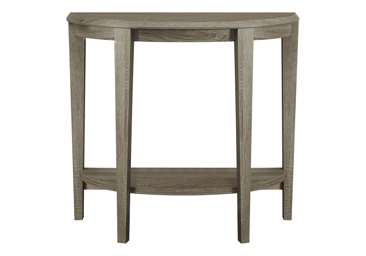 Accent Console Table for Entryway, Space-Saving Profile
