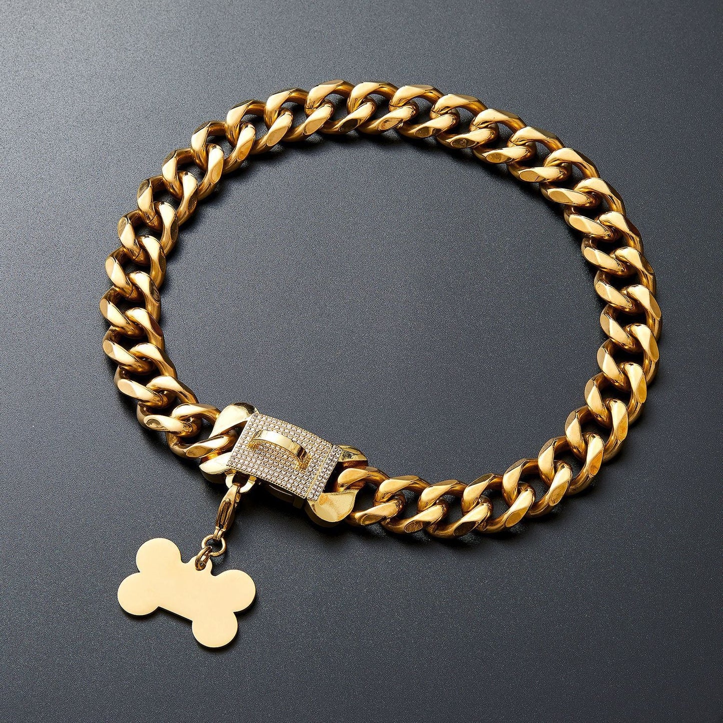 19mm Wide New Pet Dog Leash Collar