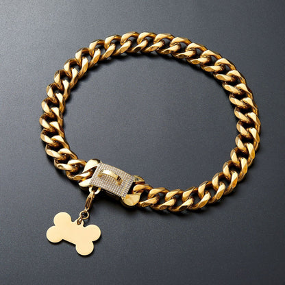 19mm Wide New Pet Dog Leash Collar